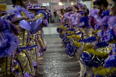 Onze grupos se apresentam no último dia do concurso de quadrilhas