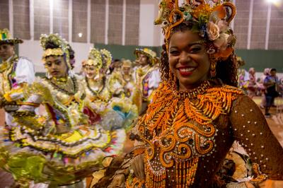 Onze grupos se apresentam no último dia do concurso de quadrilhas