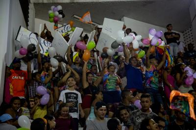 Onze grupos se apresentam no último dia do concurso de quadrilhas