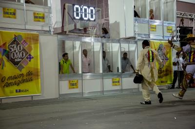 Onze grupos se apresentam no último dia do concurso de quadrilhas