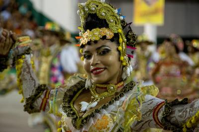 Onze grupos se apresentam no último dia do concurso de quadrilhas