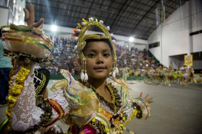 Onze grupos se apresentam no último dia do concurso de quadrilhas