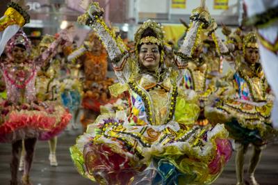 Onze grupos se apresentam no último dia do concurso de quadrilhas