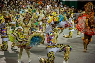 Onze grupos se apresentam no último dia do concurso de quadrilhas