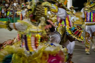 Onze grupos se apresentam no último dia do concurso de quadrilhas