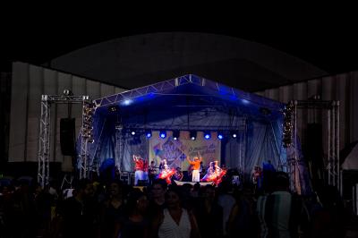 Onze grupos se apresentam no último dia do concurso de quadrilhas