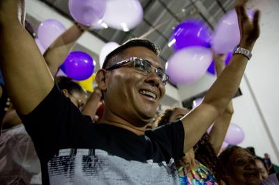 Onze grupos se apresentam no último dia do concurso de quadrilhas