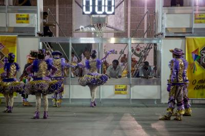 Onze grupos se apresentam no último dia do concurso de quadrilhas