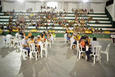 Escolha das campeãs encerra concurso de quadrilhas juninas da PMB