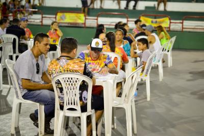 Escolha das campeãs encerra concurso de quadrilhas juninas da PMB