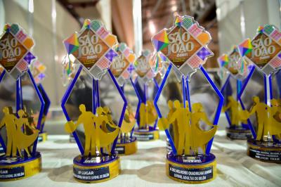 Escolha das campeãs encerra concurso de quadrilhas juninas da PMB