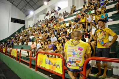 Escolha das campeãs encerra concurso de quadrilhas juninas da PMB