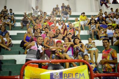 Escolha das campeãs encerra concurso de quadrilhas juninas da PMB