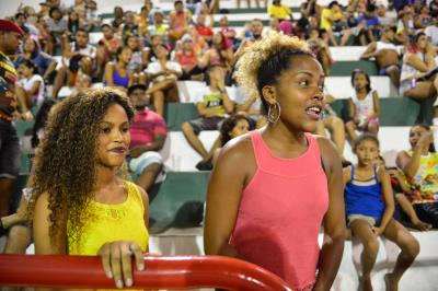 Escolha das campeãs encerra concurso de quadrilhas juninas da PMB