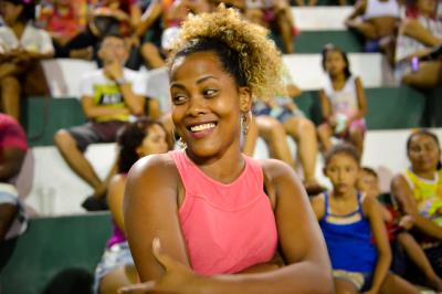 Escolha das campeãs encerra concurso de quadrilhas juninas da PMB