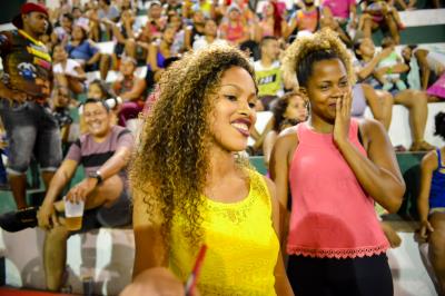 Escolha das campeãs encerra concurso de quadrilhas juninas da PMB