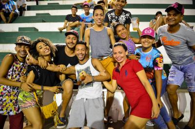 Escolha das campeãs encerra concurso de quadrilhas juninas da PMB