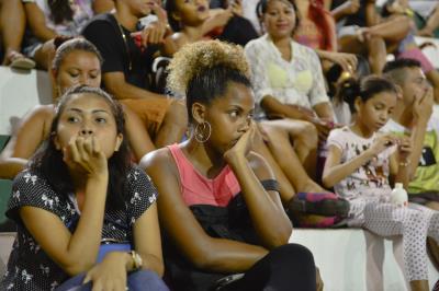 Escolha das campeãs encerra concurso de quadrilhas juninas da PMB