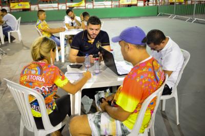 Escolha das campeãs encerra concurso de quadrilhas juninas da PMB