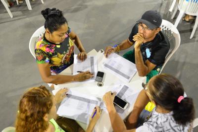 Escolha das campeãs encerra concurso de quadrilhas juninas da PMB