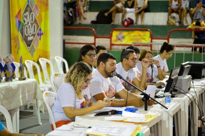 Escolha das campeãs encerra concurso de quadrilhas juninas da PMB