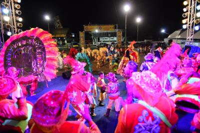 Escolha das campeãs encerra concurso de quadrilhas juninas da PMB