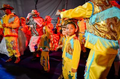 Escolha das campeãs encerra concurso de quadrilhas juninas da PMB