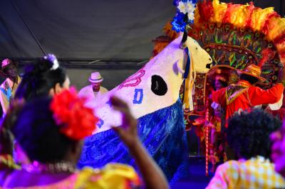 Escolha das campeãs encerra concurso de quadrilhas juninas da PMB