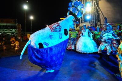 Escolha das campeãs encerra concurso de quadrilhas juninas da PMB