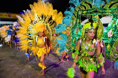 Escolha das campeãs encerra concurso de quadrilhas juninas da PMB