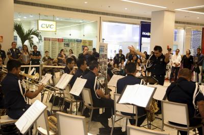Banda de Música da GMB comemora 25 anos de criação 