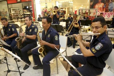 Banda de Música da GMB comemora 25 anos de criação 