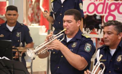 Banda de Música da GMB comemora 25 anos de criação 