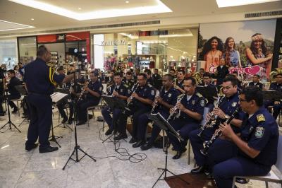 Banda de Música da GMB comemora 25 anos de criação 