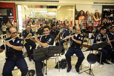 Banda de Música da GMB comemora 25 anos de criação 