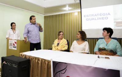 Belém assina termo de compromisso para redução da mortalidade neonatal