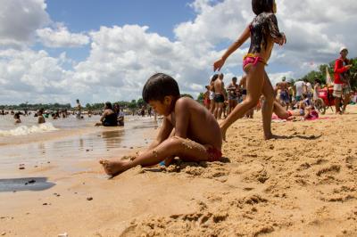 Ultimo final de semana de 2017 - Mosqueiro