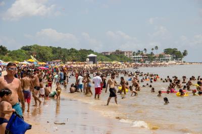 Ultimo final de semana de 2017 - Mosqueiro