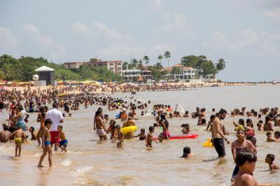 Ultimo final de semana de 2017 - Mosqueiro