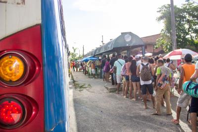 Ultimo final de semana de 2017 - Mosqueiro