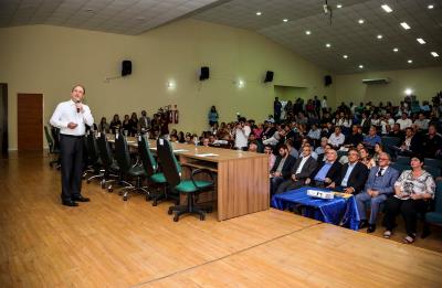 Visita Ministro da Saúde