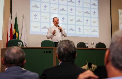 Visita Ministro da Saúde