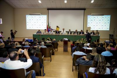 Visita Ministro da Saúde