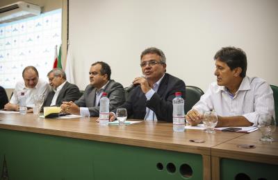 Visita Ministro da Saúde