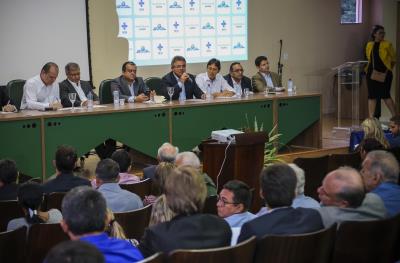 Visita Ministro da Saúde