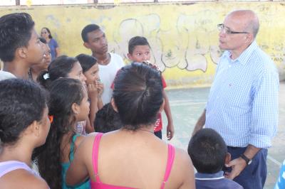 Volta às aulas na rede municipal traz novidades de investimentos educacionais