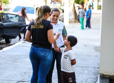 Volta às aulas SEMOB