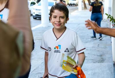 Volta às aulas SEMOB