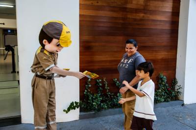 Volta às aulas SEMOB