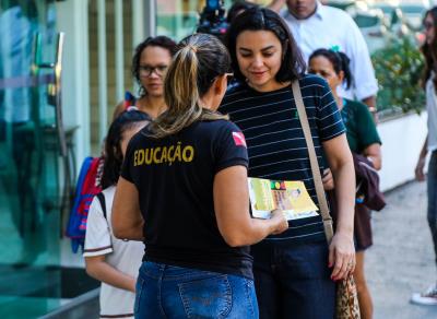 Volta às aulas SEMOB